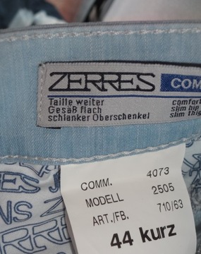 Spodnie jeansowe Zerres Cora 44 komfotowe świetne