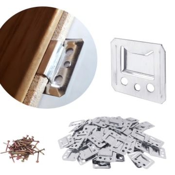 ПРЯЖКА ДЕРЕВЯННАЯ 1мм НАБОР 100 шт.