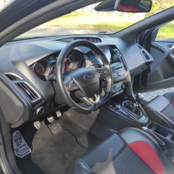 Ford Focus III ST 2.0 TDCi 185KM 2015 Ford Focus FOCUS ST FOTELE RECARDO 2.0 -185km dieel full opcja zadkosc, zdjęcie 13
