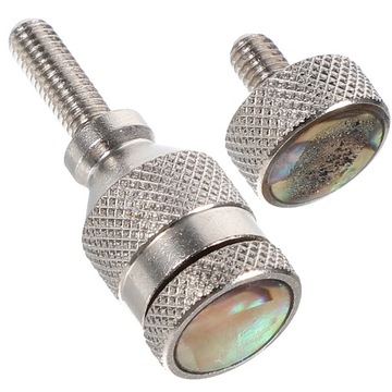 Малый металлический гриф саксофона с винтовой гайкой в ​​тон