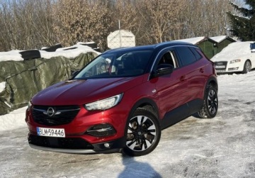 Opel 2019 Opel Grandland X AUTOMAT, nowy rozrzad, SERWIS ASO, navi, kamera, ZAREJEST