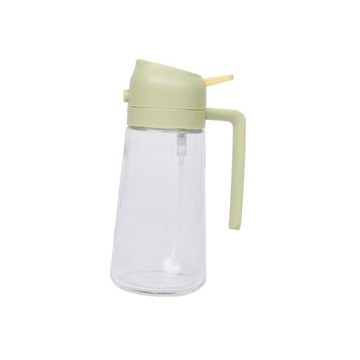 Butelki z rozpylaczem oleju o pojemności 16 uncji Narzędzia kuchenne Pusty pojemnik na olej Łatwo jasnozielony