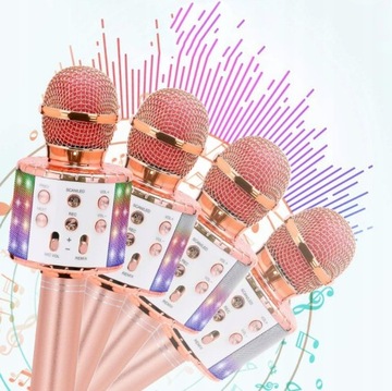 MIKROFON BEZPRZEWODOWY KARAOKE BLUETOOTH GŁOŚNIK