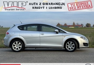Seat Leon II 1.6 CR 105KM 2010 Seat Leon 1.6 TD KLIMA alufelgi PISEMNA GWARANCJA w cenie Transport KRE, zdjęcie 9