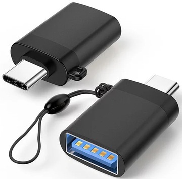 МИНИ-АДАПТЕР АДАПТЕР OTG КОНВЕРТЕР USB TYPE C В USB 3.0 5 Гбит/с, 4 ЦВЕТА