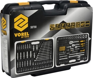 НАБОР ТОРЦЕВЫХ КЛЮЧЕЙ ТОРЦЕВЫЕ КЛЮЧИ TORX 216e ГОЛОВКИ XXL