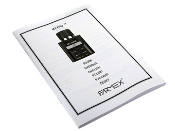 ИЗМЕРИТЕЛЬ ВЛАЖНОСТИ ЗЕРНА MT-PRO ИЗМЕРИТЕЛЬ ВЛАЖНОСТИ ЗЕРНА