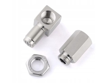 УГЛОВОЙ ЭМУЛЯТОР 90° ЛЯМБДА-ЗОНДА С КАТАЛИЗАТОРОМ M18x1,5