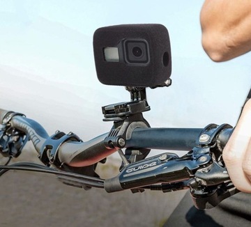 Звукоизоляционная пенопластовая губка для ветрозащиты GOPRO 7 6 5