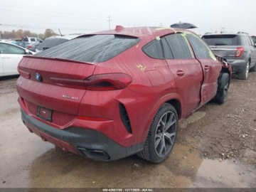 BMW X6 G06 2022 BMW X6 xDrive40i 2022 3.0 Benzyna 335KM, zdjęcie 5