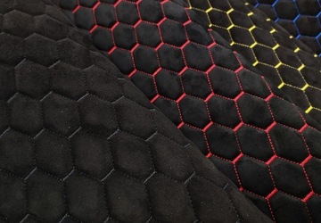 TKANINA SAMOCHODOWA SUEDE ALCANTARA DIAMOND