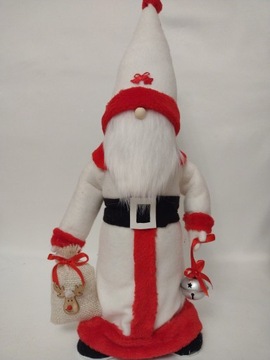 Рождественское ЭКО украшение венок Деда Мороза