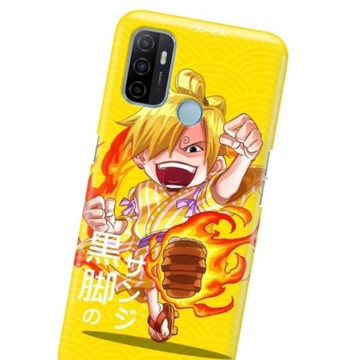 Etui do OPPO A53S Obudowa Case Anime Manga Wzory