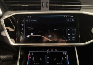 Audi A6 C8 Limousine 2.0 40 TDI 204KM 2019 Audi A6 Limousine VAT 23 Sport 40TDI mHEV 204KM S-tronic 2019 r., salon PL, zdjęcie 23