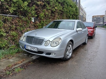 Mercedes Klasa E W211 Sedan W211 2.7 (270 CDI) 177KM 2002 MERCEDES BENZ- E270 CDI, zdjęcie 1