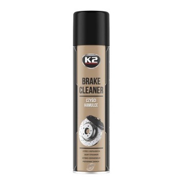 K2 Brake Cleaner czyści hamulce 600ml
