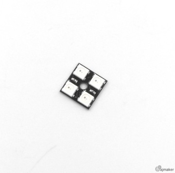 Матричный модуль 4 светодиода 2x2 WS2812B 5050 RGB