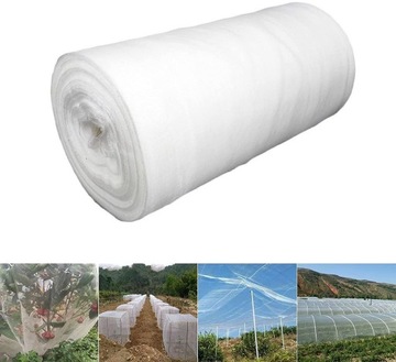 OGRODOWE SIATKI PRZECIW OWADOM DLA WARZYW I UPRAW 2.5X10M 60MESH