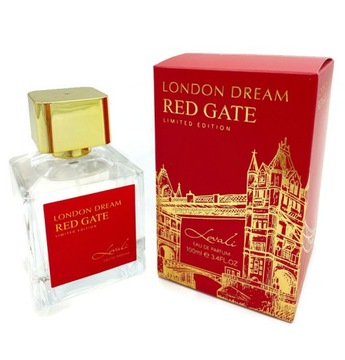 Perfumy uniseks red gate Baccarat Rouge london dream edp 100ml