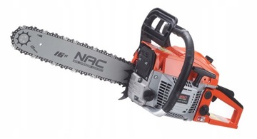 NAC SAW БЕНЗИНОВАЯ ЦЕПНАЯ ПИЛА ДЛЯ ДЕРЕВА 2.45HP 40CM CST45-40-02AC