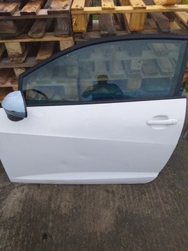 DRZWI LEWY PRZÓD SEAT IBIZA IV LB9A