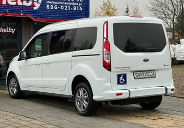 Ford Transit Connect III Van L1 1.5 EcoBlue 120KM 2022 Ford Transit Connect 1.5TDCI Long Klima Navi Kamera Pano Najazd Rampa Inwa, zdjęcie 5
