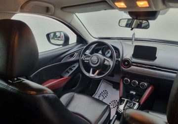 Mazda CX-3 Crossover 2.0 SKY-G 120KM 2017 Mazda CX-3 SLICZNA 2.0 Benzyna AUTOMAT Bogata Wersja SALON POLSKA Oryginal, zdjęcie 6