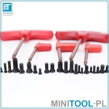 Винт TORX M3,5x12 для инструментов с ЧПУ класса 12,9