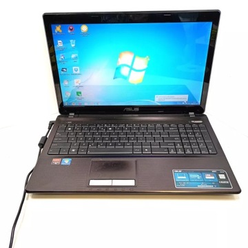 LAPTOP ASUS A53T / AMD A4 4GB / 512GB / WIN 7