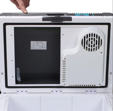 Переносной ХОЛОДИЛЬНИК 33л для кемпинга Серый 40 х 30 х 43 см