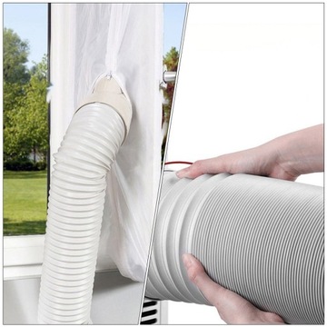 Шланг Портативный кондиционер Выпускная труба для воздуха