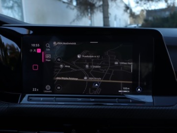 Volkswagen Golf VII Hatchback 5d Facelifting 1.5 TSI BMT 130KM 2020 VW Golf 1.5 eTSI, Salon Polska, Navi, Klima, zdjęcie 12