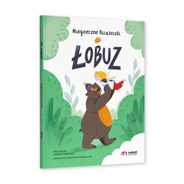 ŁOBUZ Niegrzeczne Książeczki Natuli