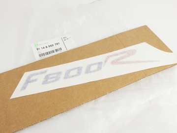 NAPIS F800R LEWY BMW K73 51148553761 OEM