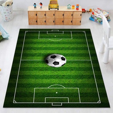 DYWAN NA BOISKO PIŁKARSKIE JAKOŚĆ MATA PIŁKARSKA ZIELONY 120,00X80,00X0,50CM