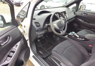 Nissan Leaf I Hatchback 5d Elektryczny 109KM 2015 Nissan Leaf sprowadzone w 2023, zarejestrowany..., zdjęcie 8