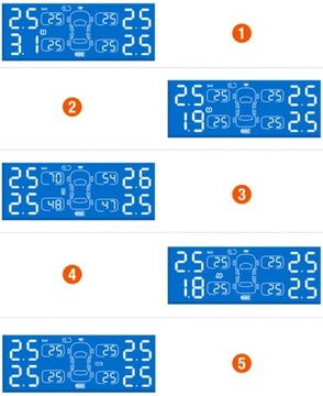 4x TPMS ДЛЯ ДАТЧИКА ТЕМПЕРАТУРЫ ДАВЛЕНИЯ АВТОМОБИЛЯ. СОЛНЕЧНАЯ