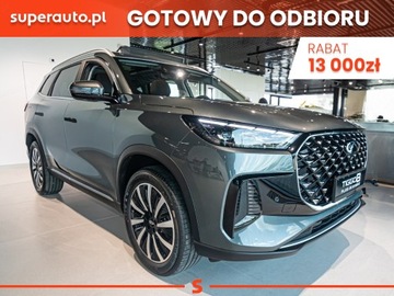 Chery Tiggo 8 SUV PHEV 1.5 T-GDI DHE 279KM 2025 CHERY TIGGO 8 Prestige Super Hybrid 1.5 T-GDI 279KM 7os. 2025