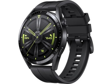 Czarny Smartwatch HUAWEI Watch GT 3 46mm Active