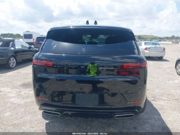 Land Rover Range Rover Sport III 2024 Land Rover Range Rover Sport Dynamic SE 2024 3.0l 3.0 Benzyna 395KM, zdjęcie 4