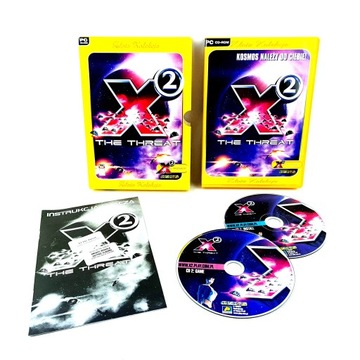 X2 X 2 THE THREAT PC POLSKIE WYDANIE PL