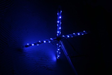 LED Dragon Staff - Многоцветный, с дистанционным управлением Танец со светом для фотосессий