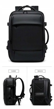 Рюкзак для ноутбука 17,3 FRN5015 USB, ручная кладь, расширяемый и вместительный