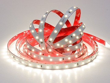 Taśma LED 160lm/W! 64LED 6W 950lm 4000K 24V 1m