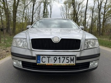 Skoda Octavia II Kombi 1.6 i 16V FSI 115KM 2005 Škoda Octavia Skoda Octavia 1,6 Benzyna 116 KONI, zdjęcie 14