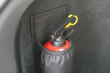 ДЕРЖАТЕЛЬ СУМКИ ДЛЯ ОГНЕТУШИТЕЛЯ, КРЫШКА НА ЛИПУЧКЕ