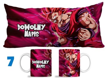 НАБОР КРУЖКА + ПОДУШКА DRAGON BALL + ИМЯ N10