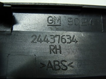 OPEL VECTRA C НАКЛОНКА ДВЕРИ ПЕРЕДНЯЯ СПРАВА