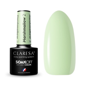 CLARESA Lakier hybrydowy MARSHMALLOW 2 5g
