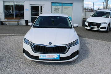 Skoda Octavia IV Liftback 2.0 TDI 115KM 2021 Škoda Octavia Skoda Octavia F-Vat Salon Polska, zdjęcie 2